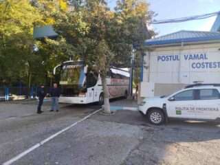 В пункте пропуска Костешть — Стынка на границе с Румынией запустили систему въезда в Шенгенскую зону (EES).