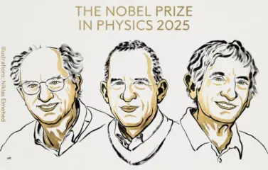 Нобелевскую премию по физике присудили за исследования квантовой механики