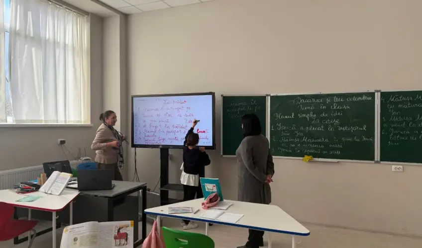 Как изменился лицей из Чадыр-Лунги, попав в проект «Образцовая школа»