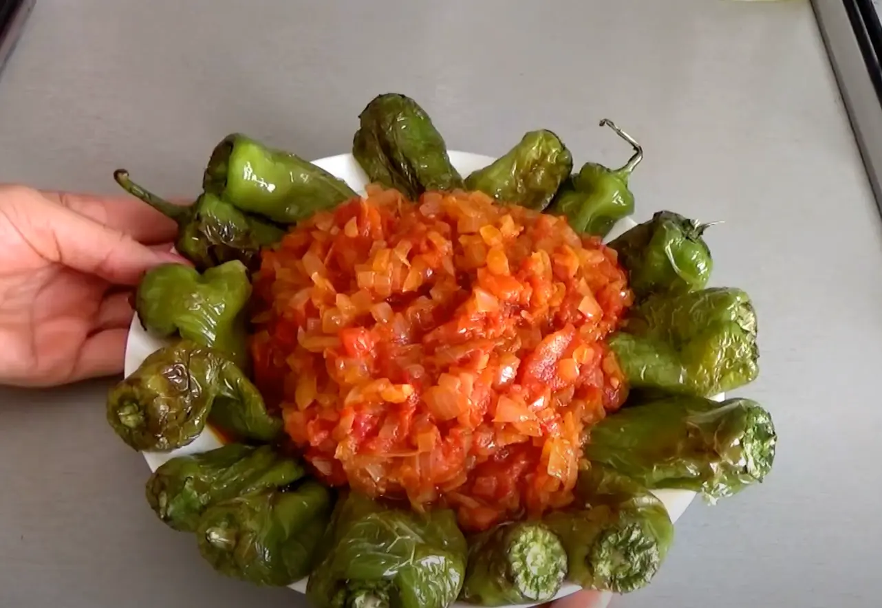 манджа с перцем