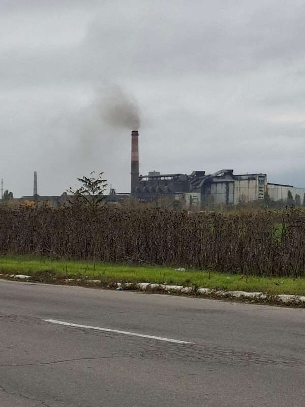 Металлургический завод в Рыбнице возобновил работу — Слусарь