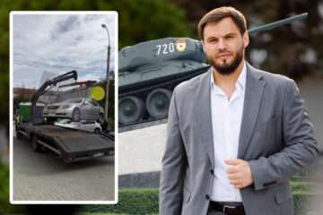 Обыски по делу о подготовке беспорядков: у социалиста Максима Морошана изъяли автомобиль