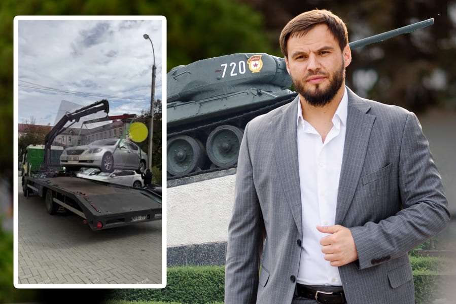 Обыски по делу о подготовке беспорядков: у социалиста Максима Морошана изъяли автомобиль