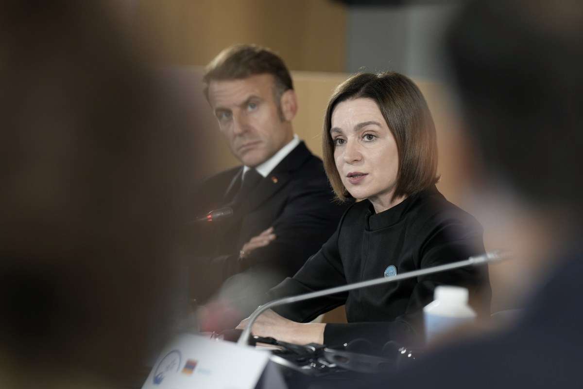 Президент Майя Санду в среду, 29 октября, выступила на Парижском форуме мира