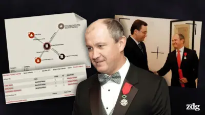 Pandora Papers и орден Почётного легиона — детали биографии кандидата в премьеры Мунтяну