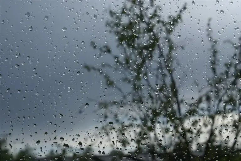 небольшой дождь