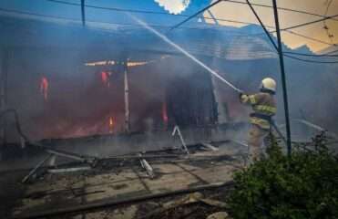 Вооруженные силы РФ нанесли удары по Одесской области в ночь на 12 октября.