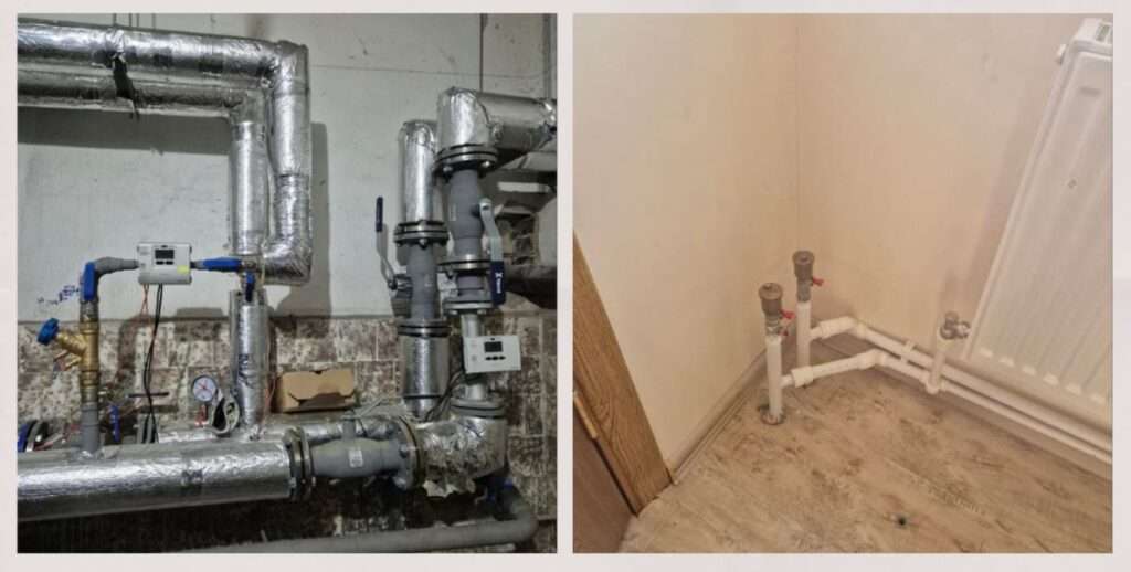 ремонт системы отопления в клинике в Чадыр-Лунге