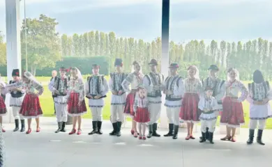 Фестиваль молдавской диаспоры в Падуе