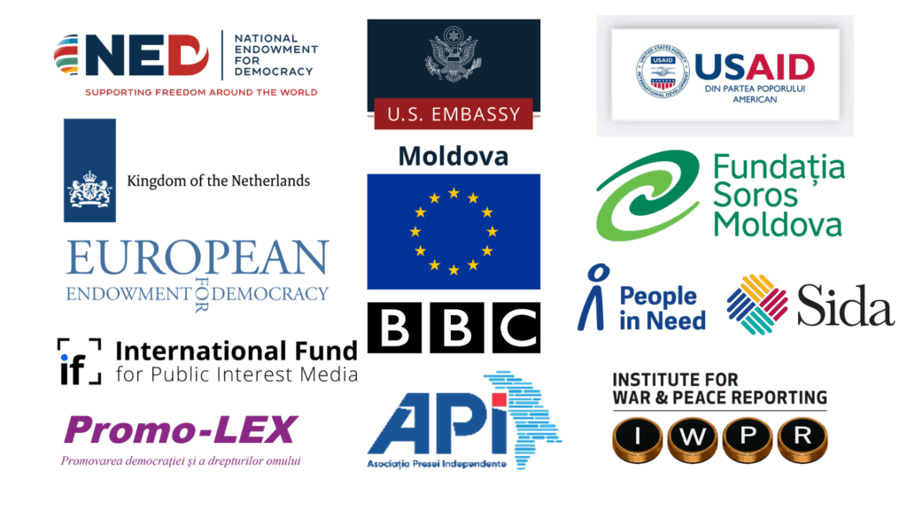 доноры и партнеры nokta