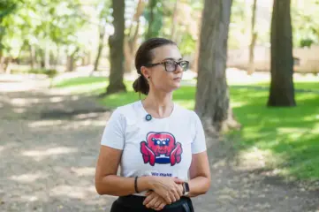 Алена Левка основала стартап Pinky CyberSafe