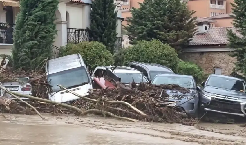 потоп в болгарии
