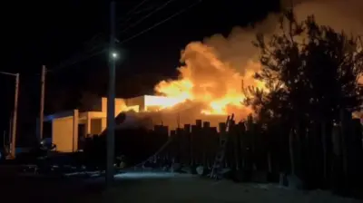 В Дурлештах сгорела баня основателя 999.md и point.md