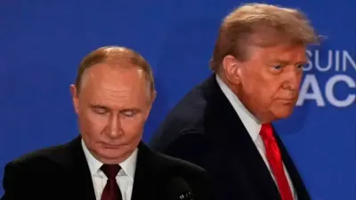 Путин побряцал новым ядерным оружием перед Трампом — тот отреагировал