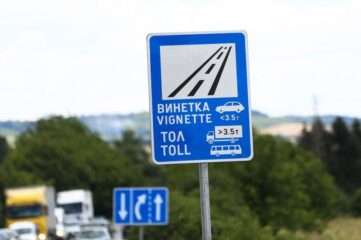 С 2026 года водители, проезжающие через Болгарию транзитом, смогут оплачивать однодневную виньету