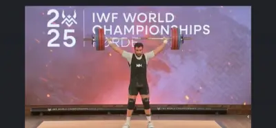 Молдавский тяжелоатлет Марин Робу завоевал три бронзы чемпионата мира