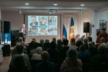 «Русский дом» в Кишинёве устроил вечер памяти кремлёвского пропагандиста Кеосаяна