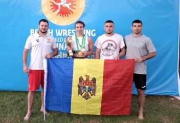 Ирина Рынгач стала чемпионкой мира по пляжной борьбе