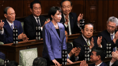 Премьер-министром Японии впервые стала женщина