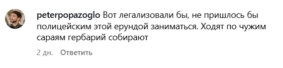 скриншот комментариев к топу недели