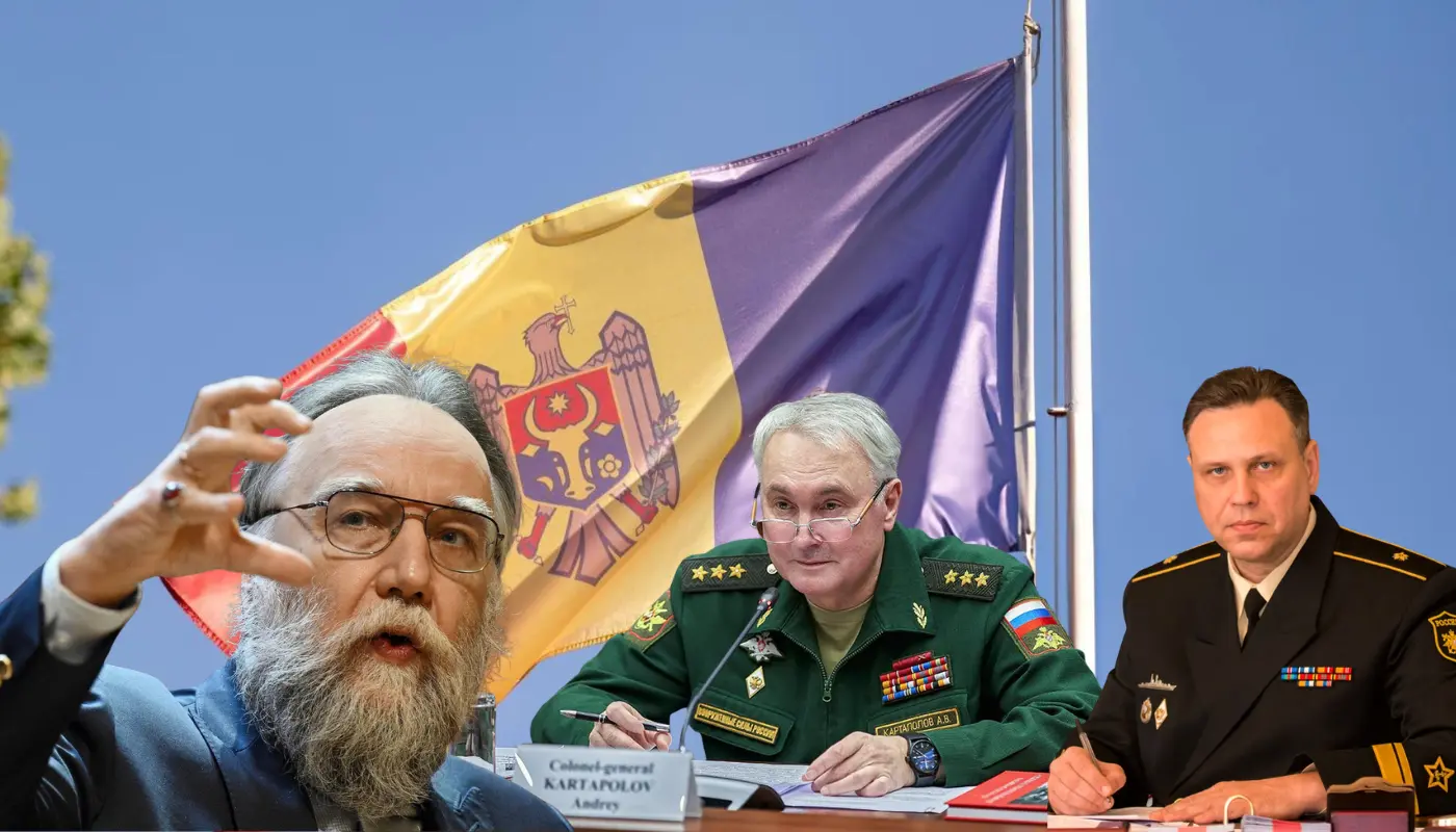 планы Кремля на Молдову