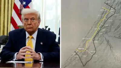 Трамп: Израиль и ХАМАС согласились с первым этапом мирного плана по Газе