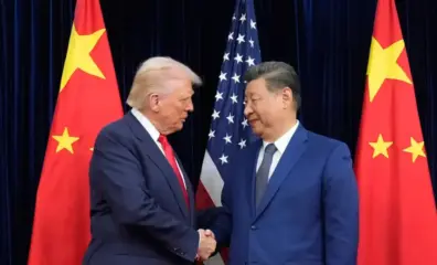 Дональд Трамп и Си Цзиньпин