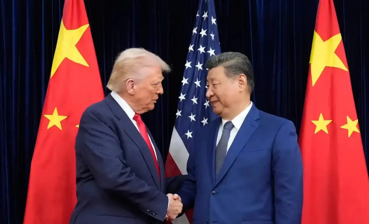 Дональд Трамп и Си Цзиньпин