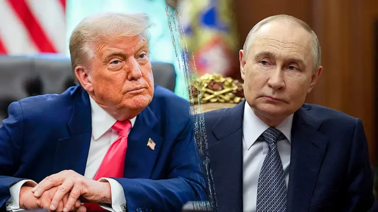 Дональд Трамп и Владимир Путин