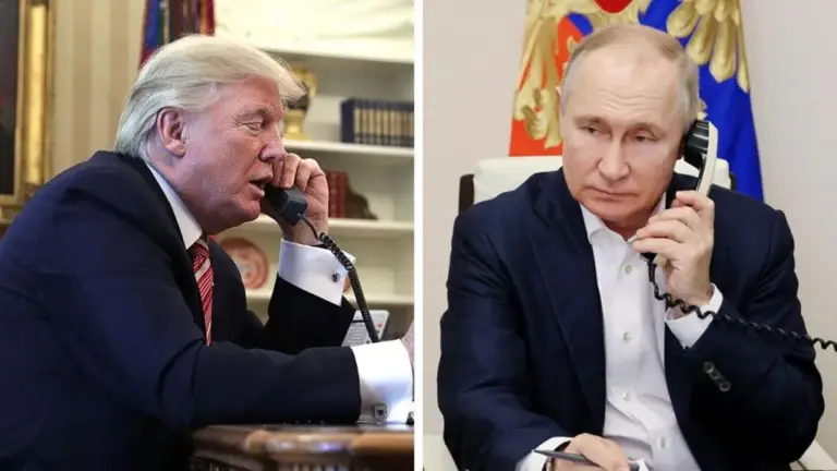 Трамп и Путин созвонились впервые с саммита на Аляске и договорились встретиться в Будапеште
