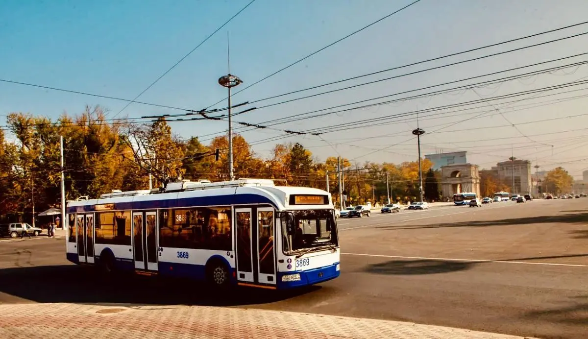 Как будет ходить общественный транспорт в Кишинёве в День города