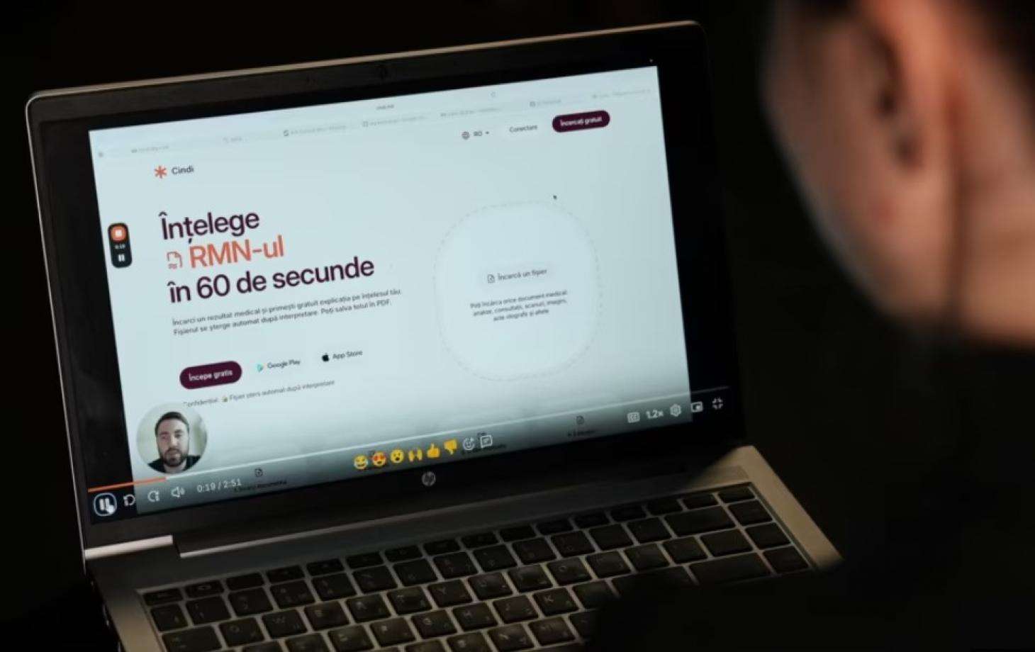 В Молдове разработали приложение, которое помогает разбираться в медицинских анализах и диагнозах