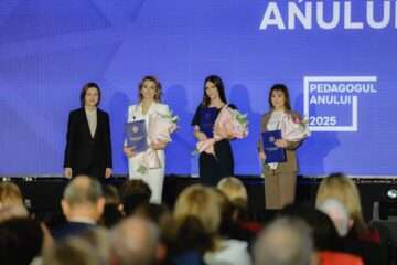 В Молдове наградили лучших учителей