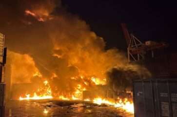 Массированная атака дронов по Одессе 9 октября 2025 года