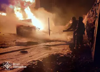 Одесская область осталась без света после ночной атаки РФ