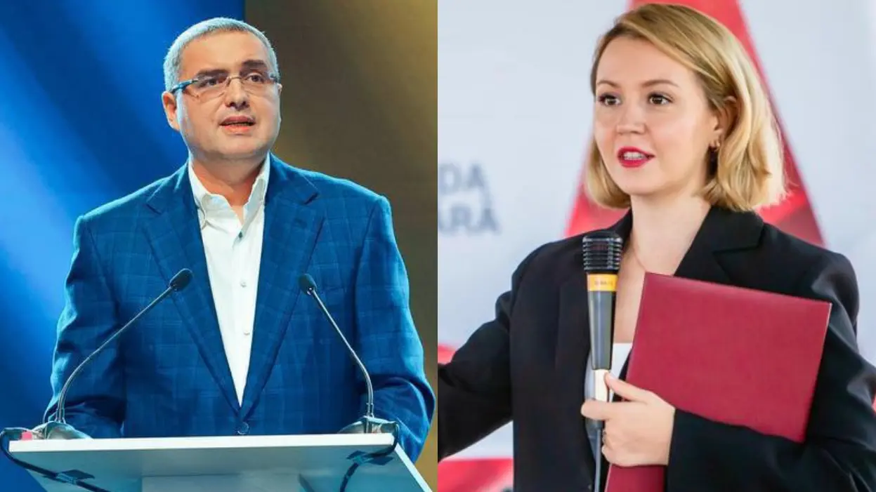 Ренато Усатый, Ольга Чеботарь