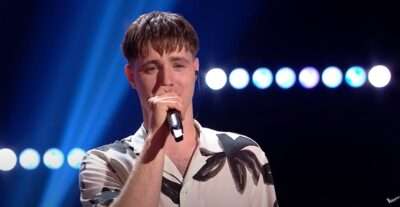 19-летний Василе Мэлай из Новых Анен покорил шоу Vocea României