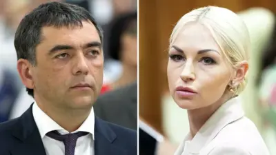 Владимир Витюк и Марина Таубер