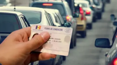 В Молдове злоумышленник требовал 2500 евро за получение водительских прав