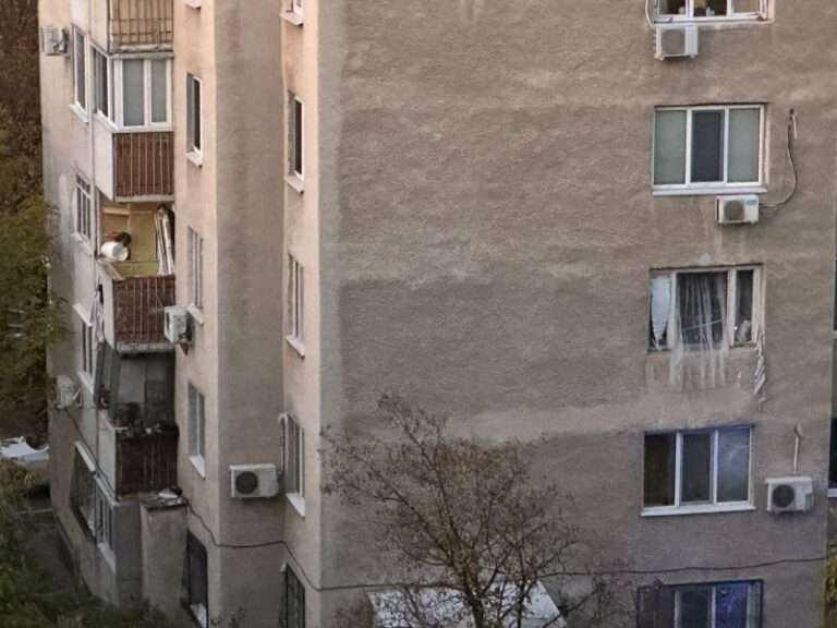 В Кишиневе в жилом доме произошел взрыв