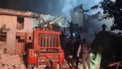 В Вероне фермеры взорвали дом, из которого их хотели выселить