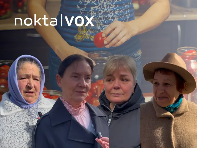 Nokta VOX в Комрате: делаете ли вы заготовки на зиму? 