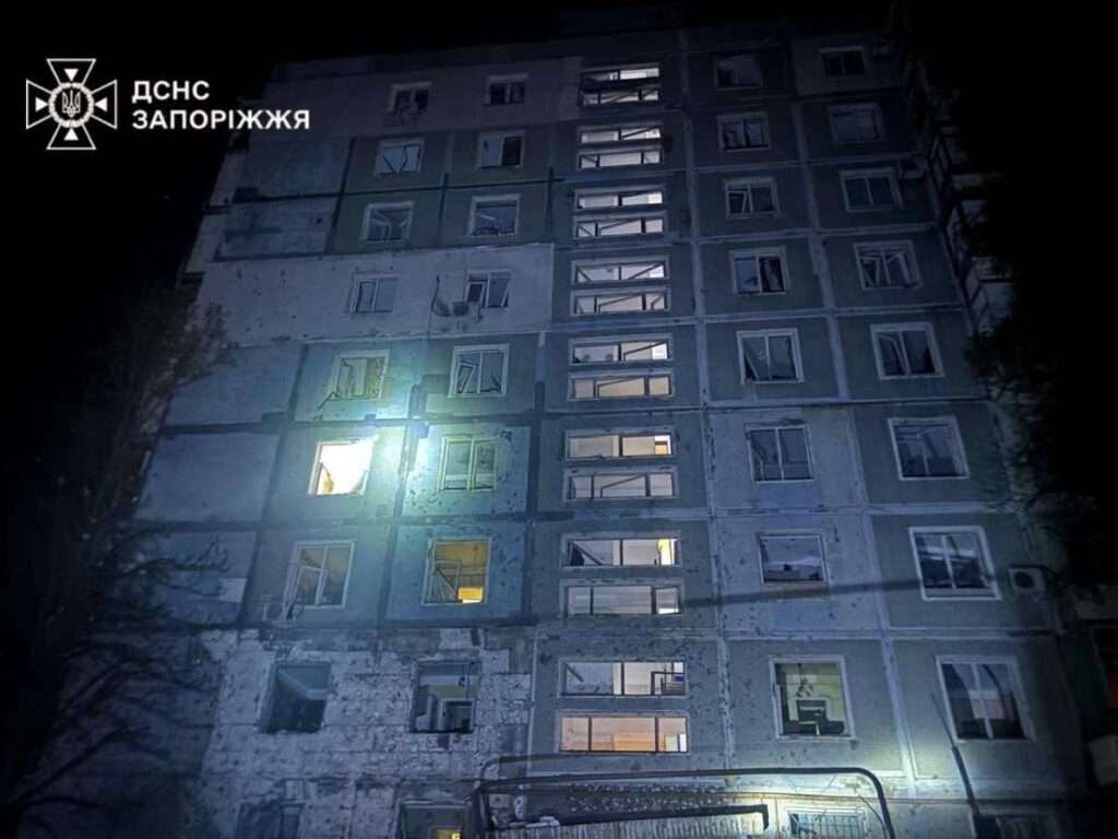 Россия массировано атаковала Украину — сильнейшие удары пришлись на Львовскую и Запорожскую области