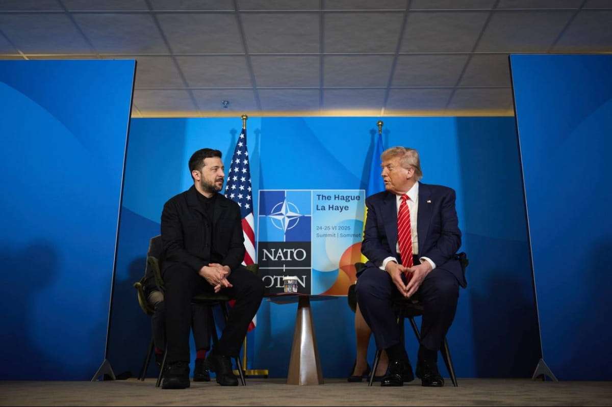 Зеленский обсудил с Трампом усиление ПВО Украины и возможные поставки ракет «Томагавк»