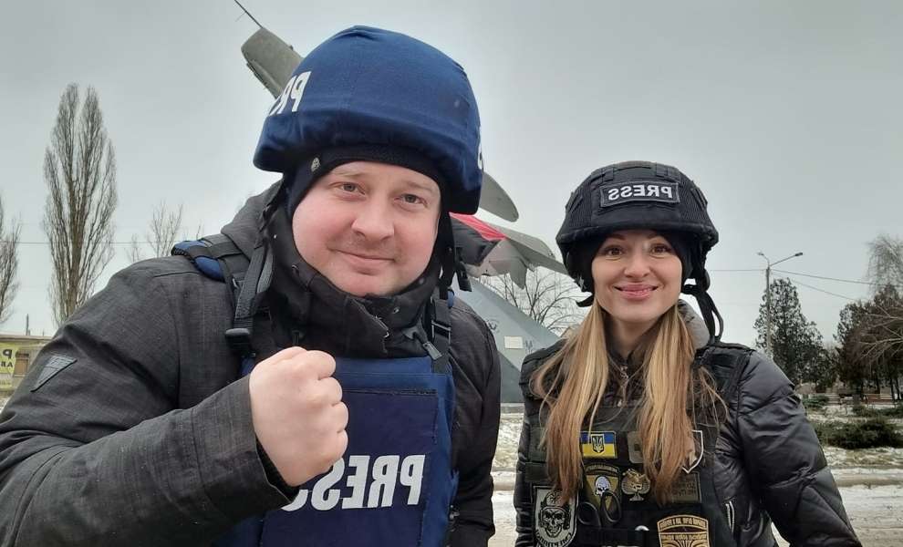 В Краматорске от российского дрона погибли журналисты украинского телеканала Freedom