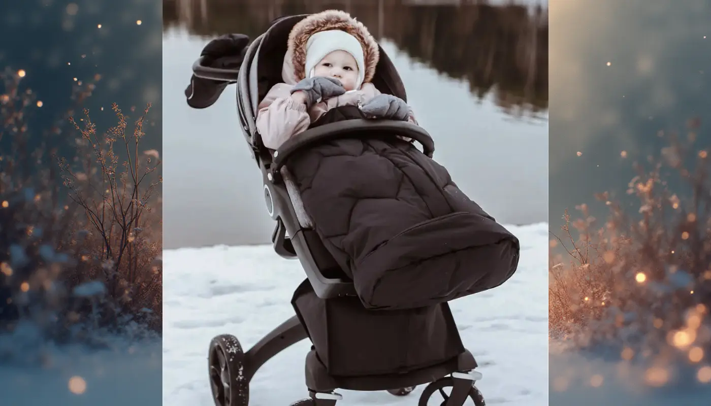 зимний конверт для младенцев