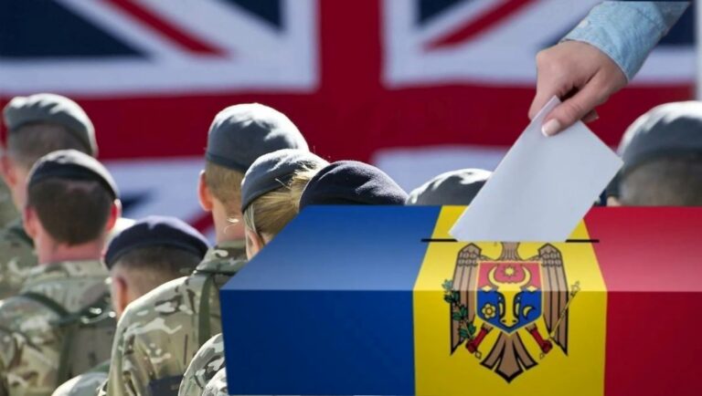 Фейк о «вмешательстве британских военных» в выборы в Молдове