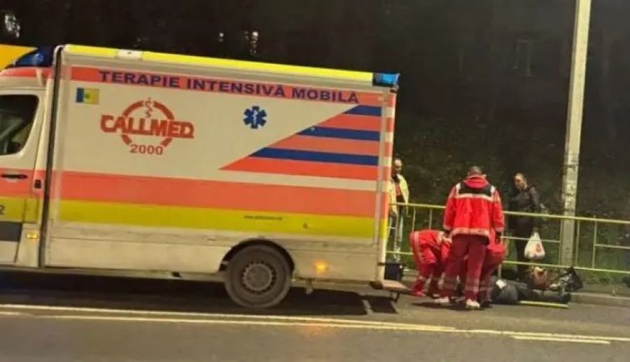в Ватре 80-летняя женщина переходила дорогу по пешеходному переходу, и её сбил автомобиль.