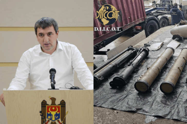 Власти Молдовы знают, откуда и как боеприпасы контрабандой попали в страну