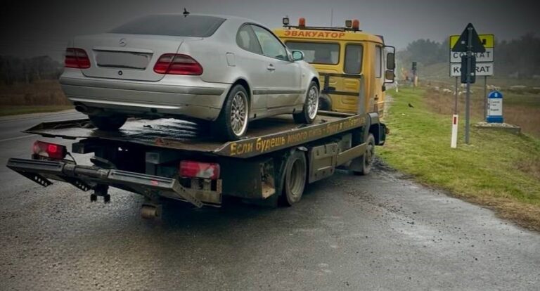 В Буджаке Водитель Mercedes отказался пройти тест на наркотики — полиция возбудила уголовное дело.